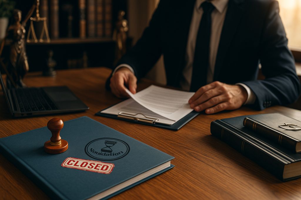 Ліквідація ТОВ в Україні 2025: покрокова інструкція, строки та документи