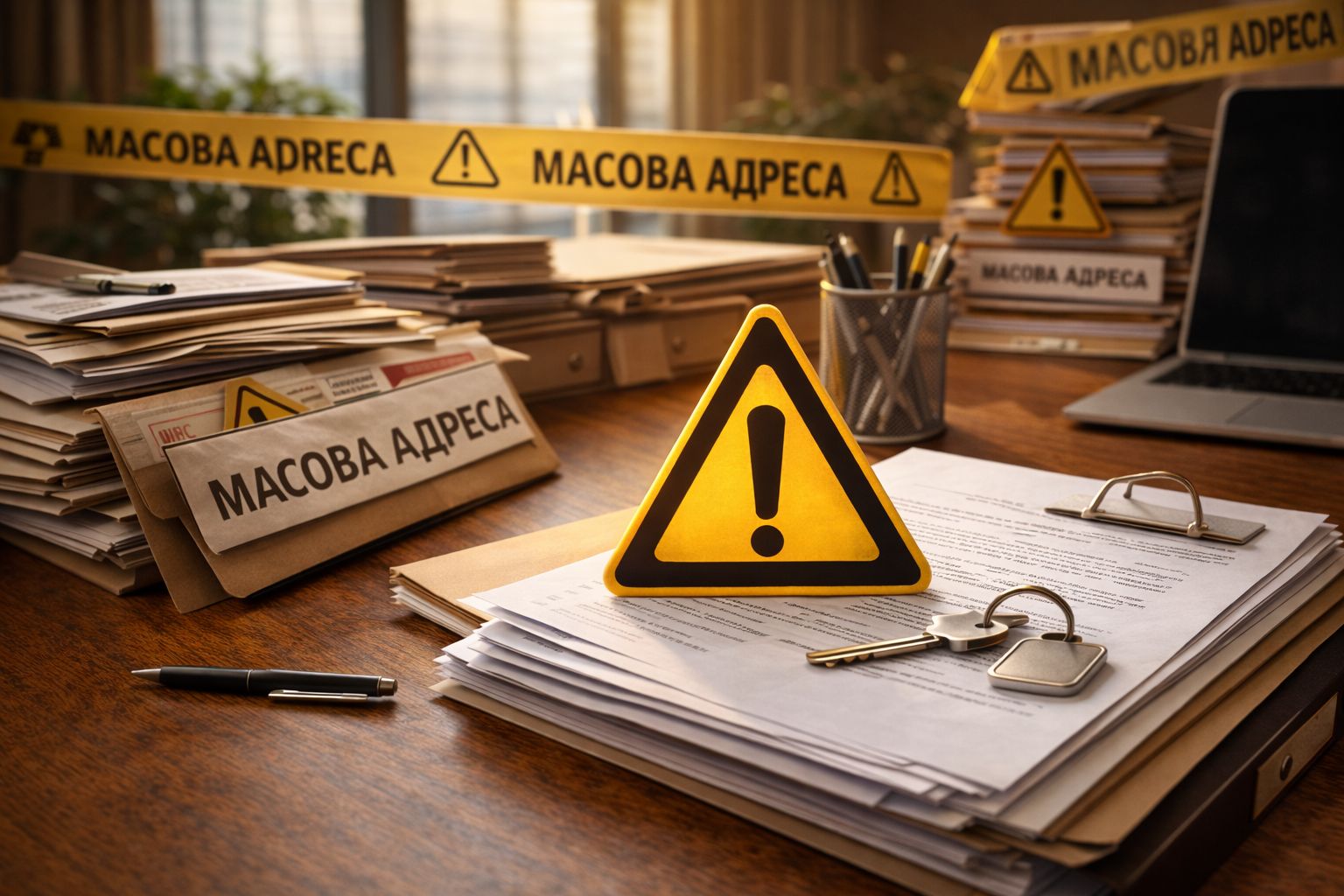 Масова юридична адреса: чому це ризик для бізнесу і як не потрапити під перевірки